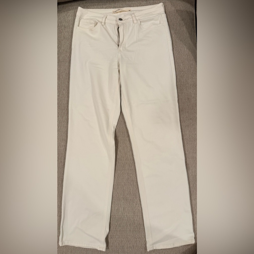 Women's Cream Jeans